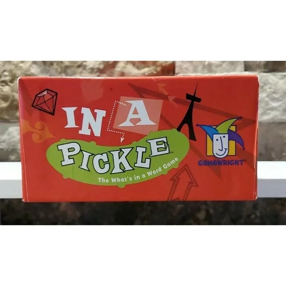 In a Pickle Game by Gamewright